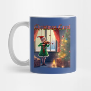 Christmas Carol - Merry Christmas Mug